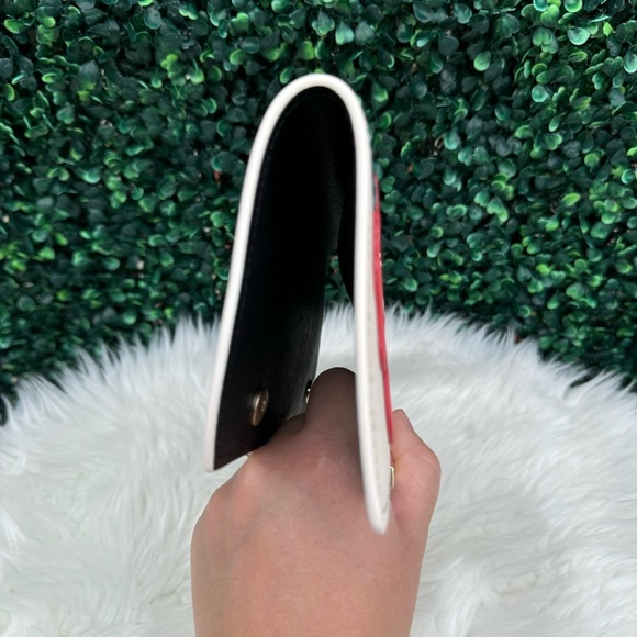 Kate Spade Make It Mine Hibiscus Flower Aloha Flap - Picture 5 of 7